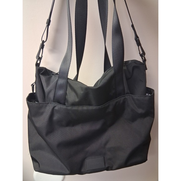 Vera Bradley Lighten Black Travel Tote Bag - Picture 3 of 6